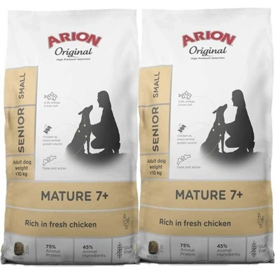 Arion Original Mature 7+ Adult Small 2 x 7 kg