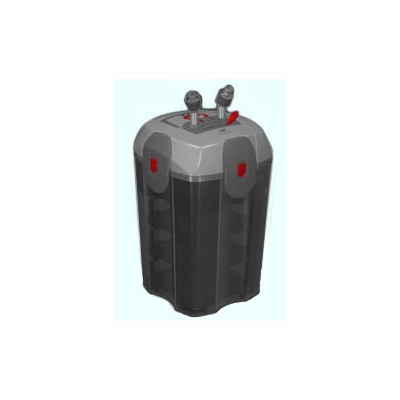 Ferplast - BLUEXTREME 1500 - Външен филтър в комплект с филтриращи материали и помпа за аквариуми до 500 литра