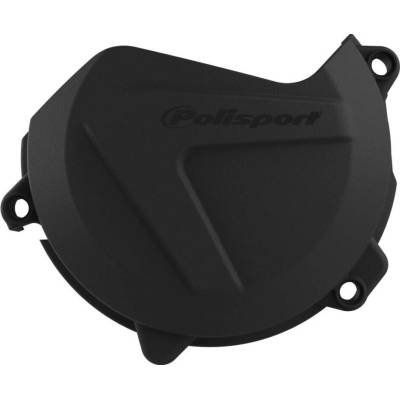 POLISPORT kryt spojkového víka KTM XCF/SXF 450 16-19, EXCF 450/500 17-19, HUSQVARNA FC/FS 450 16-19, FE/FX 450/501 17-19, barva černá