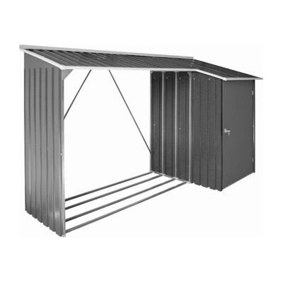 Duramax 272,4 x 108,8 x 160,4 cm plechový antracit DURAMAX 53651 – Hledejceny.cz