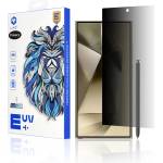 LITO Протектор за Samsung Galaxy S24 Ultra - Lito 3D UV Glass - Privacy