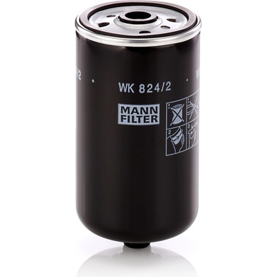 Mann-filter Горивен филтър mann-filter wk 824/2
