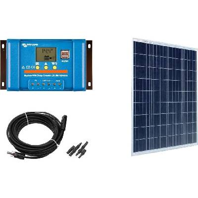 Victron Energy solární sestava Caravan PWM nominální výkon 130 wp