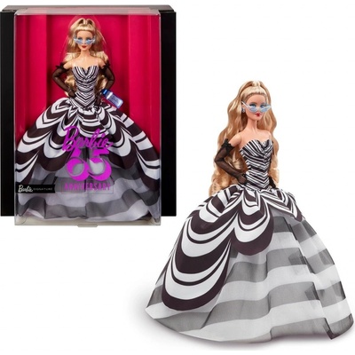 Mattel Barbie panenka 65. výročí blondýnka