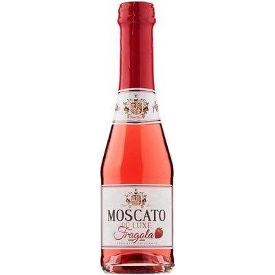 Moscato de Luxe Fragola 0,2 l