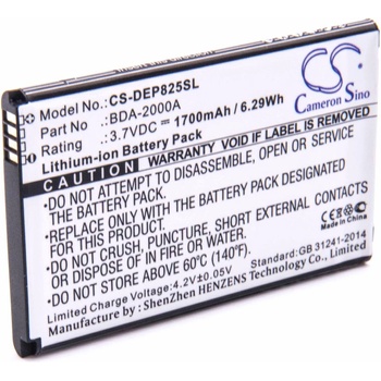 Image 1 of VHBW Батерия за Doro Liberto 822 / 825, 1700 mAh (800116763)