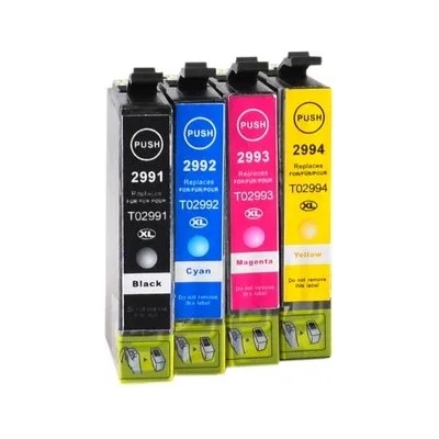 Compatible Epson 29XL (T2995) съвместим икономичен комплект (EPRT2995)