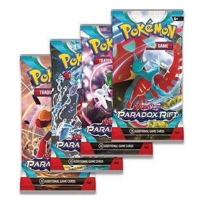 Pokémon TCG Paradox Rift Booster