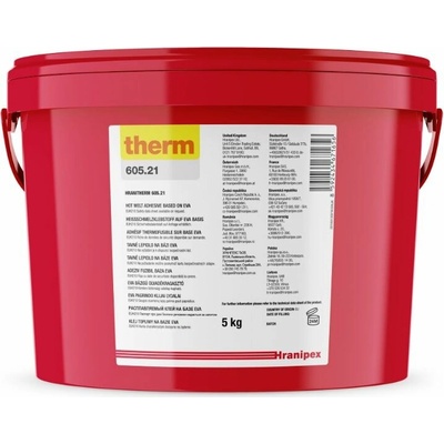 Hranipex Hranitherm 608.30 lepidlo - 5 kg transparentní