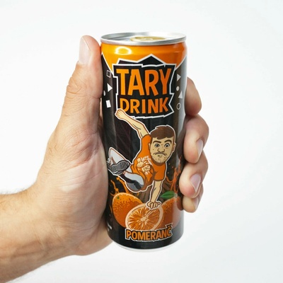 Tary Drink s příchutí pomeranče 250 ml – Sleviste.cz