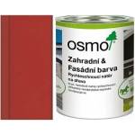 Osmo Garden Colour 7530 Flame Red - Бързосъхнещ финиш на водна основа (4305)
