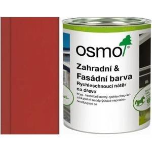 Osmo Garden Colour 7530 Flame Red - Бързосъхнещ финиш на водна основа (4305)