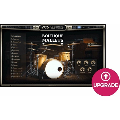 XLN Audio AD2: Boutique Mallets