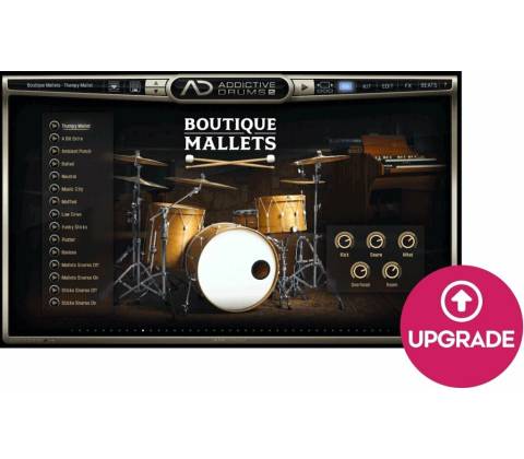 XLN Audio AD2: Boutique Mallets