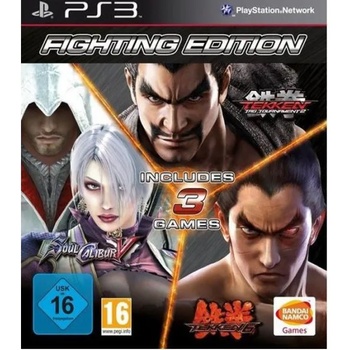 BANDAI NAMCO Entertainment Fighting Edition: Tekken Tag Tournamament 2 + Soul Calibur V + Tekken 6 (PS3)