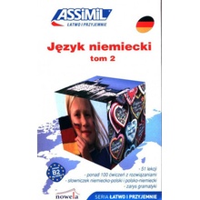 Niemiecki łatwo i przyjemnie T.2 + online ASSIMIL