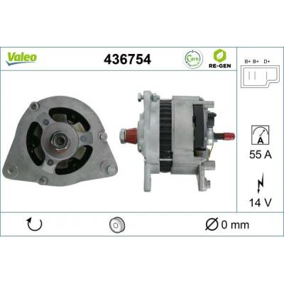 generátor VALEO 436754