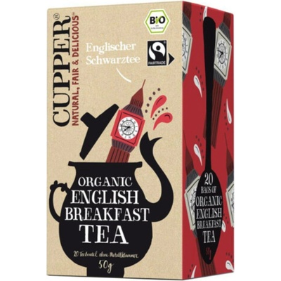 Cupper Organic English Breakfast Tea 50 g