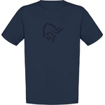 Norrøna Мъжка тениска Norrøna /29 Cotton Viking T-Shirt - Indigo Night / Sky Captain (016-8193-0711)
