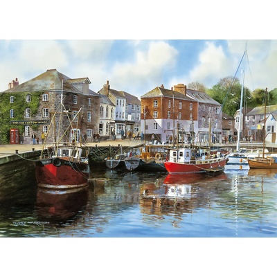 Gibsons - Puzzle Padstow Harbour - 1 000 piese