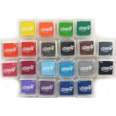 SMT Creatoys Polštářky pro razítkování sada 20 ks – Zboží Mobilmania