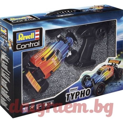 Revell Бъги с дистанционно управление TYPHO, Revell 24477 (R24477)