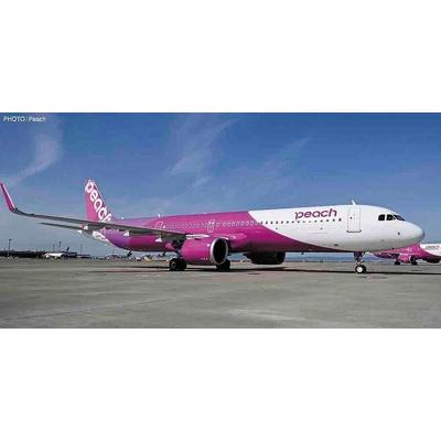 Hasegawa Пътнически самолет Peach Airbus A321LR (610850)