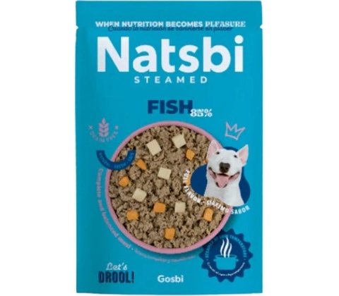 Natsbi Steamed Fish 500 g