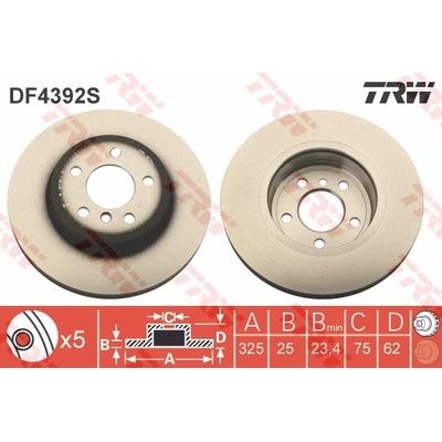 TRW KFZ Ausruestung GmbH DF4392S