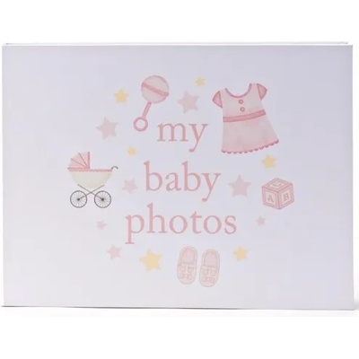 Widdop Албум за снимки Widdop - Hello Baby, My Baby Photos, розов (CG1847)