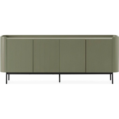 Zelená 200x80x40 cm Willa MOME