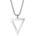HARAHU Колие Simple Triangle - Сребърен KP33477