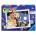 Cre Art for children: Dog with kitten night
