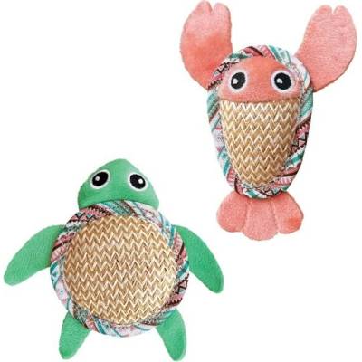 Kong Company Limited Tropics Pals 2 ks 11 x 11 cm / 9 x 12 cm