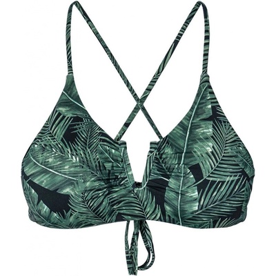 Pieces bikini se vzorem vrchní díl
