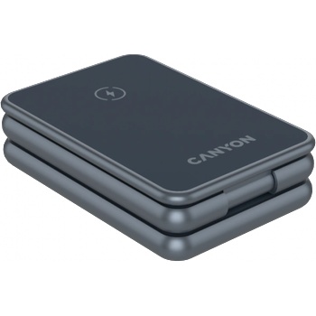 CANYON Foldable wireless charger OnCharge 309 15W 3in1 Metal (CNS-WCS309M)