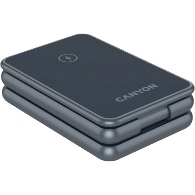 CANYON Foldable wireless charger OnCharge 309 15W 3in1 Metal (CNS-WCS309M)