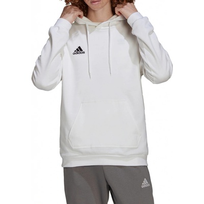 adidas pánska mikina Performance ENTRADA 22 HOODY Biela / Čierna