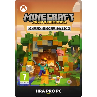 Minecraft: Java & Bedrock Deluxe Collection