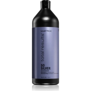 Matrix So Silver шампоан неутрализиращ жълтеникавите оттенъци 1000ml