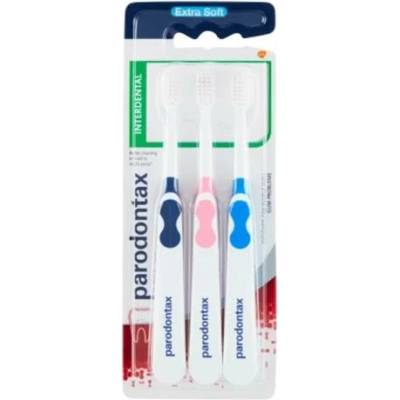 GlaxoSmithKline Consumer Healthcare Parodontax Interdental extra soft 3 ks