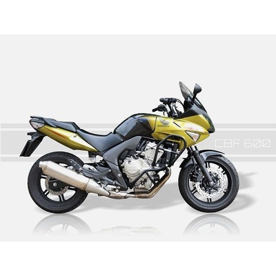 Horní + spodní padací rámy RD Moto CF64KD Honda CBF 600 (08-12) – Zboží Mobilmania