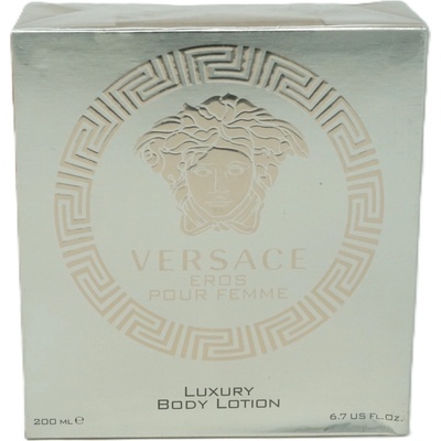 Versace Eros Pour Femme Eau de Toilette telové mlieko 200 ml