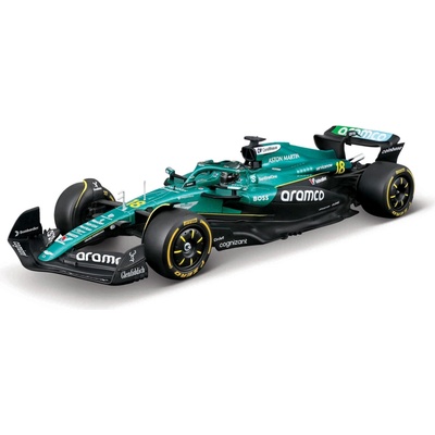 Bburago Aston Martin AMR25 2025 18 Stroll hardcase 1:24