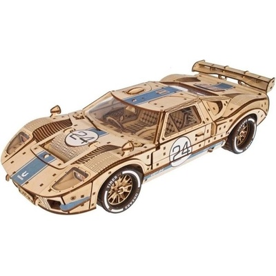 UGEARS 3D puzzle UGT-24 Endurance Racer 970 ks – Zbozi.Blesk.cz