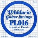 D'Addario PL 016