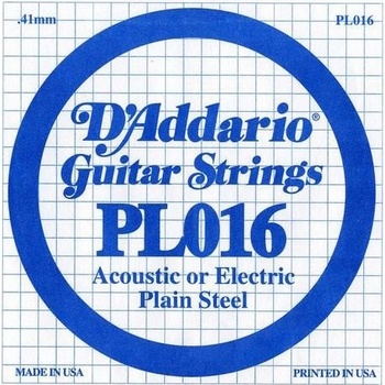 D'Addario PL 016