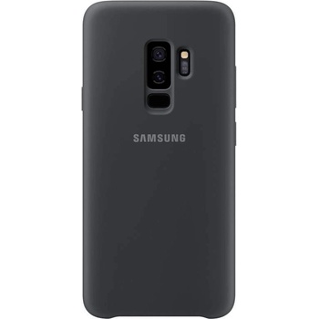Samsung Silicone Cover Case EF-PG965TB - оригинален силиконов кейс за Samsung Galaxy S9 Plus (тъмносив)