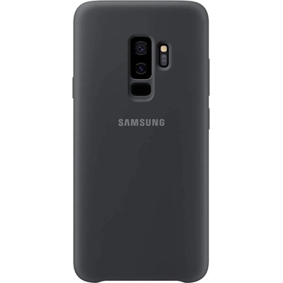 Samsung Silicone Cover Case EF-PG965TB - оригинален силиконов кейс за Samsung Galaxy S9 Plus (тъмносив)