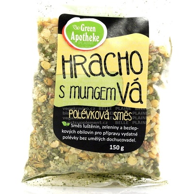 Green Apotheke Polévková směs hrachová s mungem 150 g